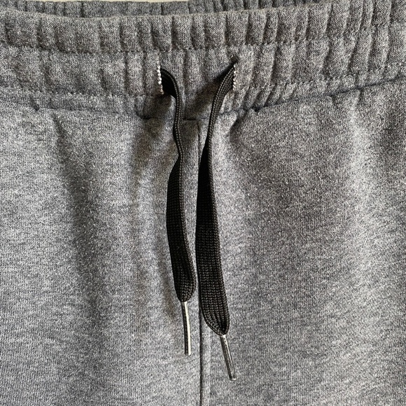 Puma‎ Youth Athletic Gray Running Shorts Long Size Large - Picture 4 of 12